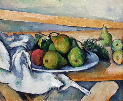 Still Life with Pears by Paul Cézanne